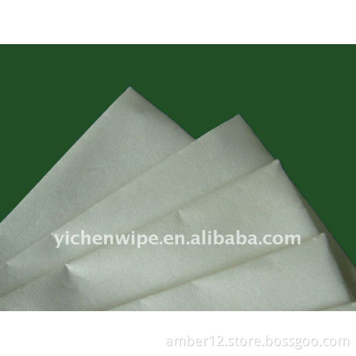 Cellulos & Polyester Industrial Nonwoven Wipes